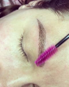 Eyebrow Tattoo result by Microblading by Joanna in Tampa, FL