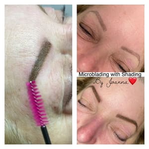 Eyebrow Tattoo result by Microblading by Joanna in Tampa, FL
