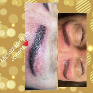 Eyebrow Tattoo result by Microblading by Joanna in Tampa, FL