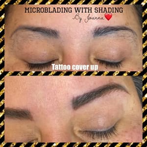 Eyebrow Tattoo result by Microblading by Joanna in Tampa, FL