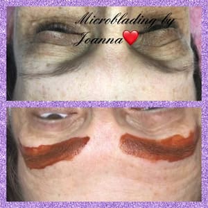 Eyebrow Tattoo result by Microblading by Joanna in Tampa, FL