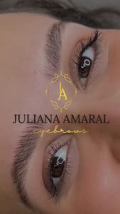 Eyebrow Tattoo result by Microblading by Juamaral in San Mateo, CA