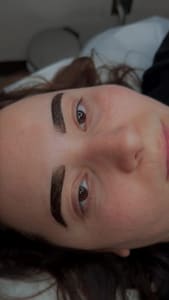 Eyebrow Tattoo result by Microblading by Juamaral in San Mateo, CA