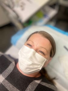 Eyebrow Tattoo result by Microblading by Kasha 5 Year In Business in Novi, MI