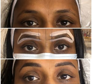 Eyebrow Tattoo result by Microblading by Kristine in Spotswood, NJ