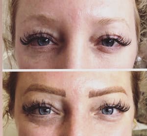 Eyebrow Tattoo result by Microblading by Kristine in Spotswood, NJ