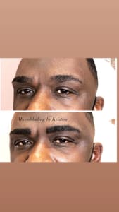 Eyebrow Tattoo result by Microblading by Kristine in Spotswood, NJ