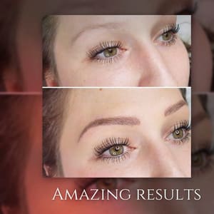 Eyebrow Tattoo result by Microblading By Laura in Bakersfield, CA