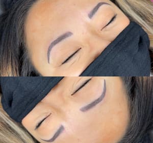 Eyebrow Tattoo result by Microblading by Lauren in Paducah, KY