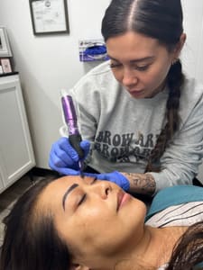 Eyebrow Tattoo result by Microblading by Lauren in Paducah, KY
