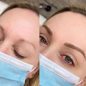 Eyebrow Tattoo result by Microblading by Lee in Chattanooga, TN