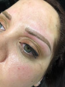 Eyebrow Tattoo result by Microblading by Lee in Chattanooga, TN