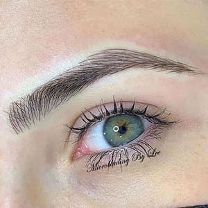 Eyebrow Tattoo result by Microblading by Lee in Chattanooga, TN