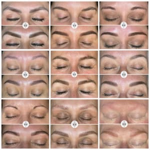 Eyebrow Tattoo result by Microblading by Lesley Lee Jones in Kyle, TX