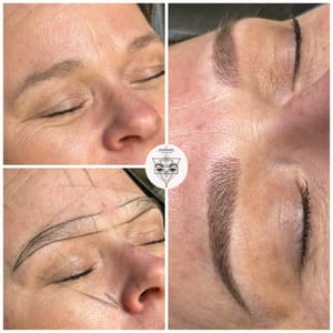 Eyebrow Tattoo result by Microblading by Lesley Lee Jones in Kyle, TX