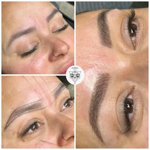 Eyebrow Tattoo result by Microblading by Lesley Lee Jones in Kyle, TX