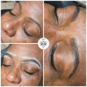 Eyebrow Tattoo result by Microblading by Lesley Lee Jones in Kyle, TX
