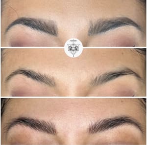 Eyebrow Tattoo result by Microblading by Lesley Lee Jones in Kyle, TX