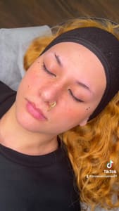 Eyebrow Tattoo result by Microblading By Lisa & Eyelash extensions in Brooklyn, NY