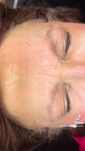 Eyebrow Tattoo result by Microblading By Lisa & Eyelash extensions in Brooklyn, NY