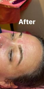 Eyebrow Tattoo result by Microblading By Mackenzie in Jennings, LA