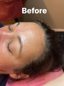 Eyebrow Tattoo result by Microblading By Mackenzie in Jennings, LA