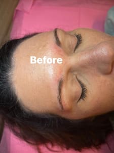 Eyebrow Tattoo result by Microblading By Mackenzie in Jennings, LA