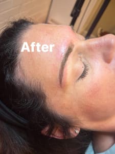 Eyebrow Tattoo result by Microblading By Mackenzie in Jennings, LA