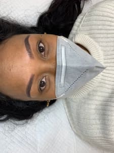 Eyebrow Tattoo result by Microblading By Madison in Lemon Grove, CA