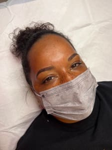 Eyebrow Tattoo result by Microblading By Madison in Lemon Grove, CA
