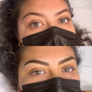 Eyebrow Tattoo result by Microblading By Madison in Lemon Grove, CA