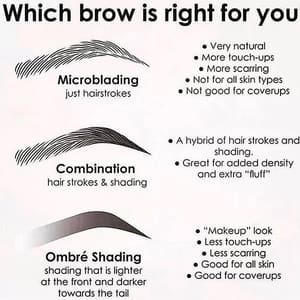 Eyebrow Tattoo result by Microblading By Madison in Lemon Grove, CA