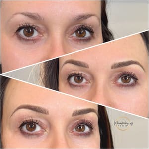 Eyebrow Tattoo result by Microblading by Maggie LLC in Plainfield, IL