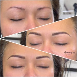 Eyebrow Tattoo result by Microblading by Maggie LLC in Plainfield, IL