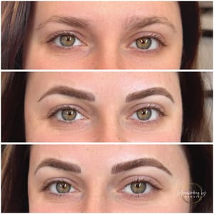 Eyebrow Tattoo result by Microblading by Maggie LLC in Plainfield, IL