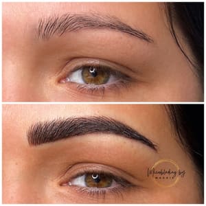 Eyebrow Tattoo result by Microblading by Maggie LLC in Plainfield, IL