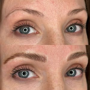 Eyebrow Tattoo result by Microblading By Mariah in Lake Ronkonkoma, NY