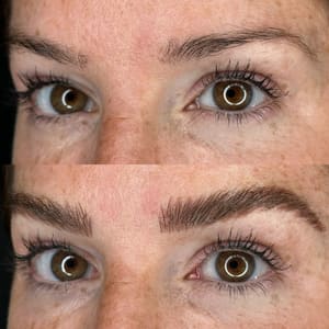 Eyebrow Tattoo result by Microblading By Mariah in Lake Ronkonkoma, NY
