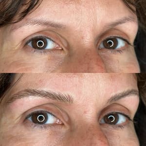Eyebrow Tattoo result by Microblading By Mariah in Lake Ronkonkoma, NY