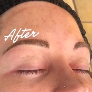 Eyebrow Tattoo result by Microblading by Meg in Abington, MA
