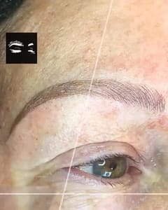 Eyebrow Tattoo result by Microblading by Meg in Abington, MA