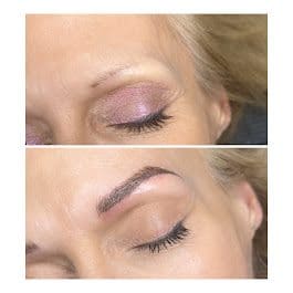 Eyebrow Tattoo result by Microblading by Melissa Hughey in Greeneville, TN