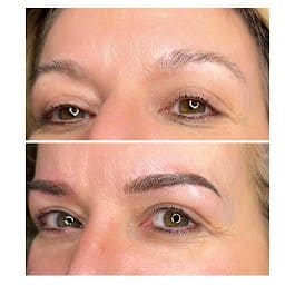 Eyebrow Tattoo result by Microblading by Melissa Hughey in Greeneville, TN