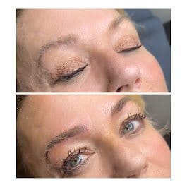 Eyebrow Tattoo result by Microblading by Melissa Hughey in Greeneville, TN