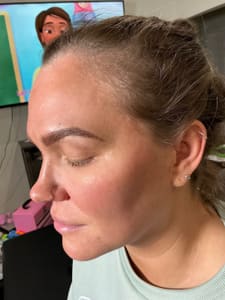 Eyebrow Tattoo result by Microblading By Meredith in East Bernard, TX