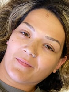 Eyebrow Tattoo result by Microblading By Meredith in East Bernard, TX