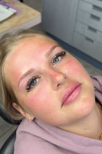 Eyebrow Tattoo result by Microblading by Missy Kayy in Depew, NY
