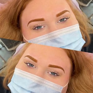 Eyebrow Tattoo result by Microblading by Missy Kayy in Depew, NY