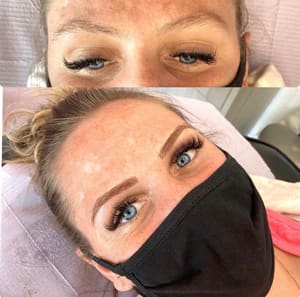 Eyebrow Tattoo result by Microblading by Missy Kayy in Depew, NY