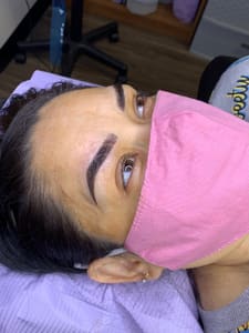 Eyebrow Tattoo result by Microblading By Nichole in Bellevue, NE
